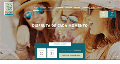 Desktop Screenshot of hotelbalneario.com